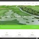 Bottega Design Referenz Illustration Webscreen von Golfhimmel