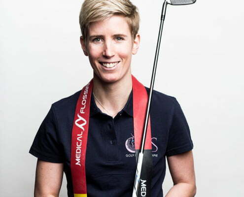 Bottega Design Referenz Illustration Bild Kristin Lang für Golfphysiotherapie