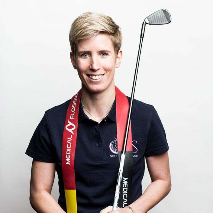 Bottega Design Referenz Illustration Bild Kristin Lang für Golfphysiotherapie