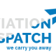 Bottega Design Referenz Illustration Logo für Aviation Dispatch