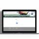 Bottega Design Referenz Illustration Webseite auf MacBook für BMW Golf Cup International Händlerportal