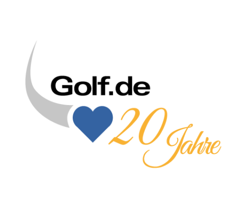 Bottega Design Referenz 20-Jahre-Logo Golf.de Jubiläum