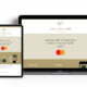 Bottega Design Referenz Illustration Webseite auf mobilen Endgeräten für Mastercard Golf Fee Card