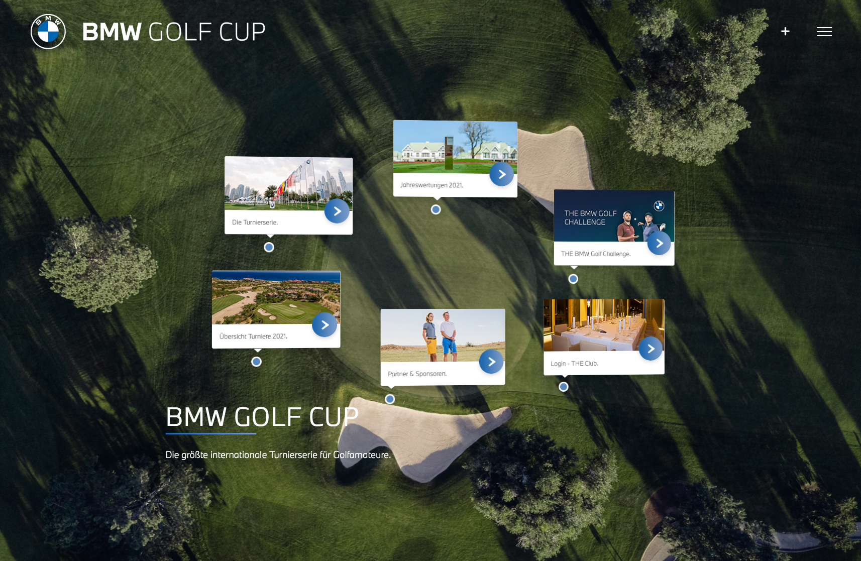 Bottega Design Referenz BMW GOLF CUP